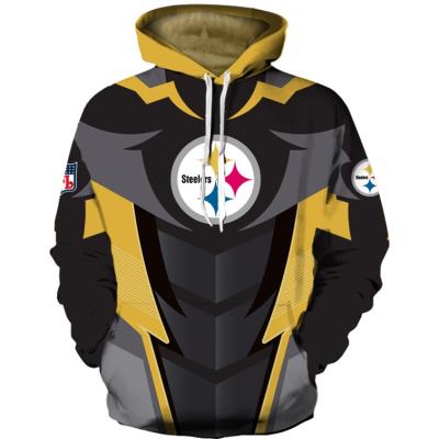 China Low MOQ Breathable Customized Custom Print Hoodies Mens Womens Digital NFL Hoodies for sale