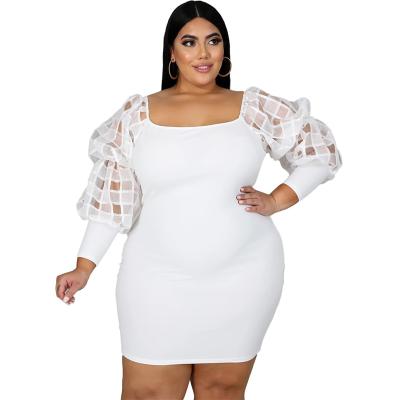 China Breathable fast delivery fashionable xxl plus size women clothing 2021 for summer for sale