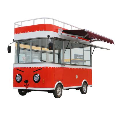 China Easy Operate Electric Fast Food Popcorn Ice Cream Car Vehicle for sale