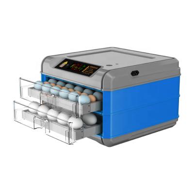 China Fully Automatic Farms Poultry Hatcher Machine, Led Automatic Egg Turner Temperature Control, Chicken Candler Incubators for Hatching for sale