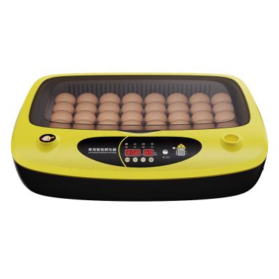 China Mini Farms Incubators Double Hatching Eggs 36 Full Automatic Egg Incubator Power Supply Equipment for sale