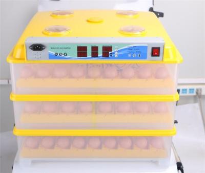 China Fully Automatic High Hatching Rate 300 Eggs Mini Chicken Egg Incubator For Sale for sale