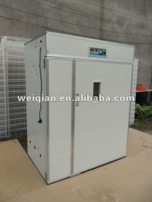 China NEW Designed Fully Automatic Chicken Ostrich Egg Incubator for sale