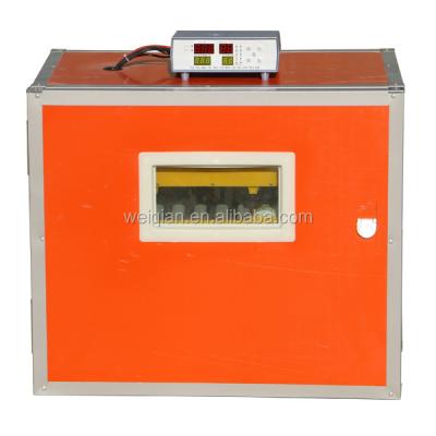 China Fully automatic 180 egg incubator with rolling egg tray roller type egg incubator with double power for sale