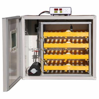 China Bird 180 Egg Incubator with Rolling Egg Tray Roller Type Egg Incubator with Double Power for sale