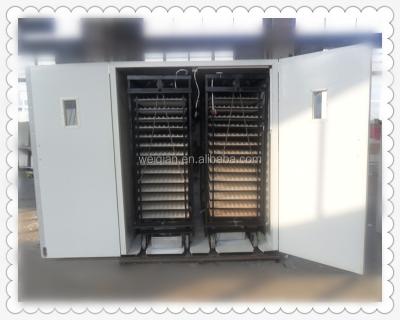 China Automatic Chicken 10000 Egg Large Size Egg Incubator for sale