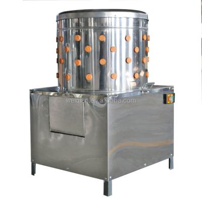 China POULTRY Stainless Steel Chicken Plucker Poultry Pluck Machine for sale