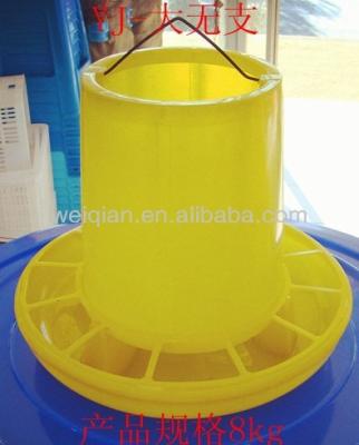 China High Quality Eco - Friendly Plastic Wholesale Price Chicken Poultry Feeder For Chicken for sale