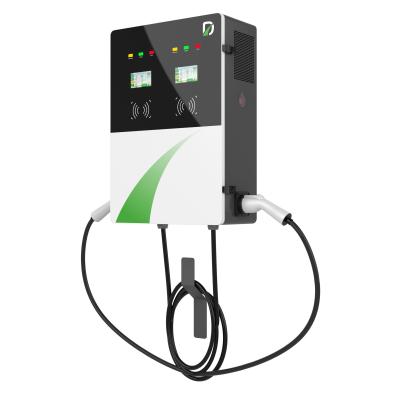 中国 信頼性の高いマルチフェーズ 32Amp Ev 充電器 電気充電ステーション 販売のため