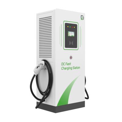 China High Efficiency Outdoor Electric Car Charger CCS2 Reducing Energy Loss for sale