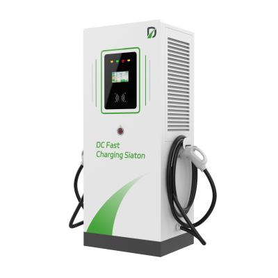 China CCS1 CCS2 Dc Fast Charger 240kW/360kW For Heavy Duty Trucks Cargo Vans Mining Equipment for sale