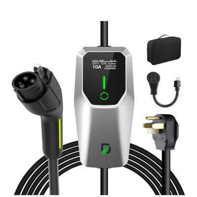 China Level 1 32Amp Electric Car Emergency Charger Portable Charger For EV for sale