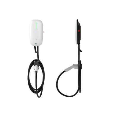 China 22kW Electric Home EV Charger 3 Phase 400V 32Amp Wall Mouted Easy To Install for sale