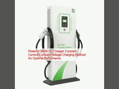 Powerful 80kW DC Charger Constant Current/Constant Voltage Charging Method for Optimal Performance