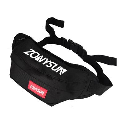 China Fashion Fasion Bags Custom Stylish Running Waterproof Bag Logo Fanny Pack Belt Sport Phone Waist Bag Unisex Sports for sale