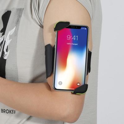 China Convenient To Carry Custom Cell Phone Belt Bag Running Armband Adjustable Cell Phone Armband For Mobile Phone for sale