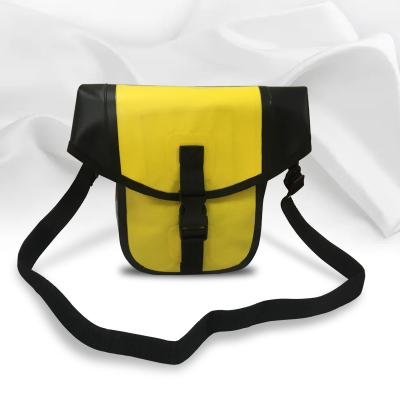 China Wholesale Waterproof Sports Functional Bicycle Bag Bicycle Bags Front Tube Handlebar Multifunctional Bicycle Bag Single Shoulder Cross - Body Bag for sale