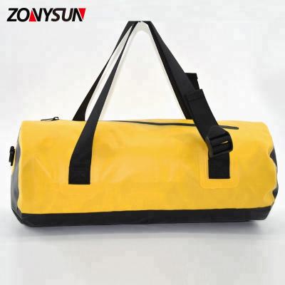 China Normcore / travel waterproof bag minimalist custom waterproof foldable backpack duffel bag for sale