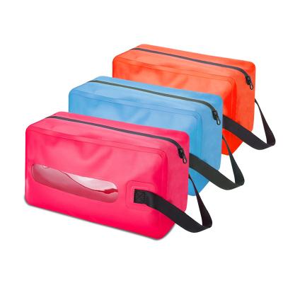 China Custom Foldable Waterproof Outdoor Waterproof Pocket Waterproof Travel Storage Dry Bag Bag Phone Swimming Pouch for sale