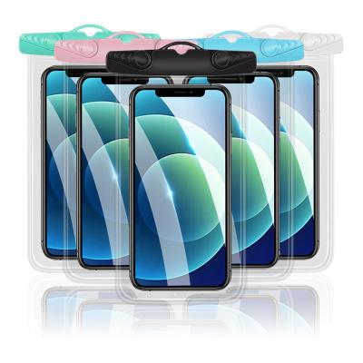 China ZONYSUN New Products Custom Waterproof Phone Pouch Cell Phone Waterproof Bag For Diving Surfing Swimming for sale