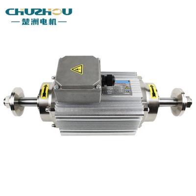 China Aluminum Cutting 220/380V Air Cooling 220/380V CNC Lathe Router Three Phase High Speed ​​Spindle Milling Motor With Double Head Saw for sale