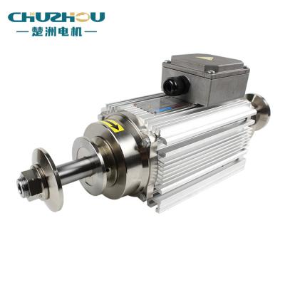 China Cutter Aluminum Custom Motor Air Cooling CNC Lathe Router High Speed ​​Spindle Milling Motor with Double Head Saw for sale