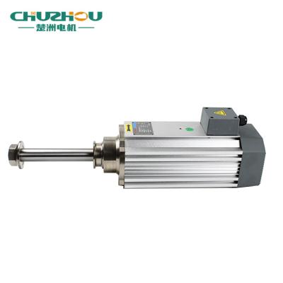 China Combo Milling Aluminum Non-Standard 4kw Cutting Motorized Forward Spindle And Reverse Motorized High-speed Spindle Motor for sale