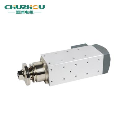 China High Speed ​​1.5KW 3000rpm Aluminum Cutting Saw Blade Precision Spindle Motor for Aluminum Cutting and Grinding for sale