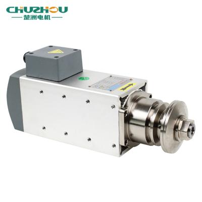 China Waterproof Woodworking Cutting Structure 2.2KW-SCF25.4 6000rpm Woodworking Cutter Spindle Motor for sale