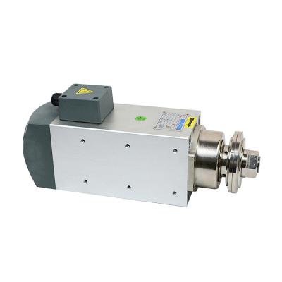 China 3KW-SCF30 Cutting Machine Motor 3.0KW 3000rpm High Torque CNC Router Aluminum Spindle Motor for sale