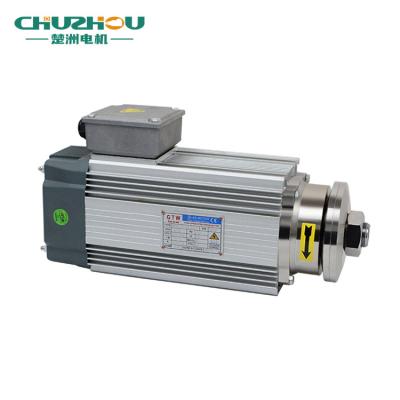 China Wholesale 3000rpm Precision 220/380V Shaft Aluminum Cutting Three Phase Motor For Aluminum Cutting for sale