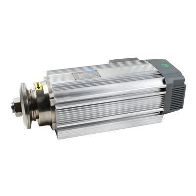 China 3KW/4KW/5KW/7KW CNC High Precision Cutter Spindle Aluminum Air Cooled Motor For Aluminum Cutting for sale