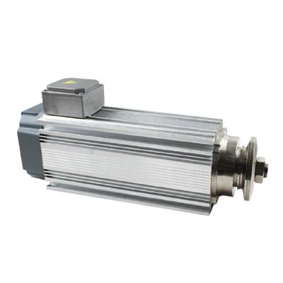 China High Quality Cheap Cost Effective Powerful Aluminum Cutting Shaft Motors Metal Air Cooling Shaft 7.5KW Motor for sale