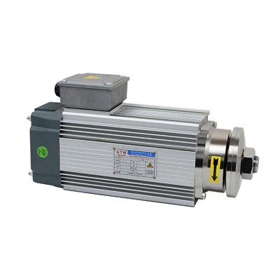 China Air Cooling High Speed ​​Aluminum High Speed ​​Spindle Factory Price Cutting Precision 3.0KW High Powerful Electric Spindle Motor for sale