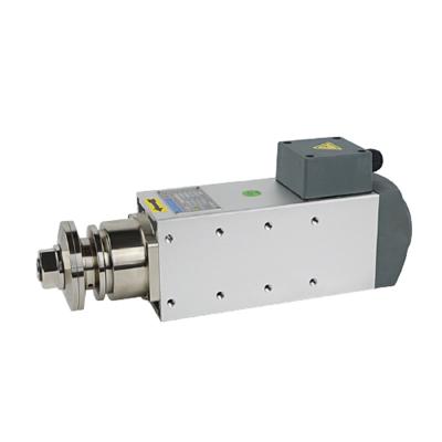 China 1.5KW 3000rpm High Precision Air Cooling Machine Tool Quality Guaranteed Aluminum Spindle Motor for sale