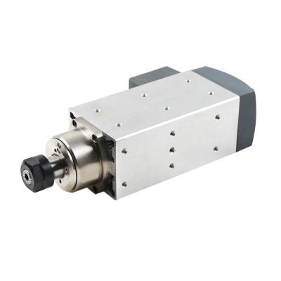 China Woodworking Cutting High Speed ​​Lathe Router CNC Air Cooling AC Motor Spindle Milling Motor 1.5kw 2.2kw 3.5kw 4.5kw 6kw 7.5kw 220V 380V for sale