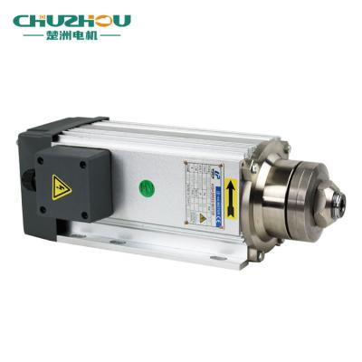 China 3KW Cutting Air Cooling Aluminum CNC Spindle High Speed ​​Motor For Engraving Machine And Cutting Machine for sale