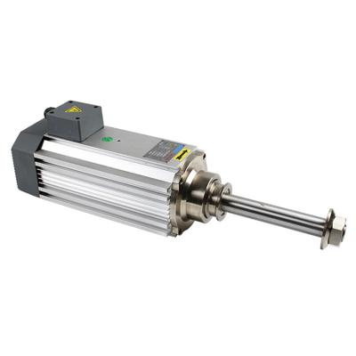 China Combined Milling Spindle 3000rpm 4.0KW Precision Air Cooling Spindle Aluminum High Quality Custom Lengthening High Speed ​​Motor for sale