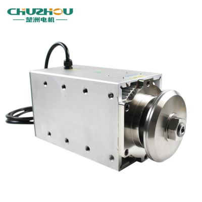 China Manufacturer direct sales 3phase lathe motor moulder CNC high speed aluminum spindle precision cutting/milling motor for sale