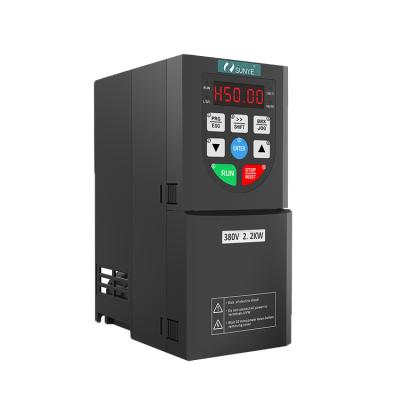 China Step Down Voltage Motor Inverter 3KW 4KW 5.5KW 6KW 15KW 18KW AC Drive 50hz 60hz Single Three Phase Static Frequency Converter 212*107*147mm for sale