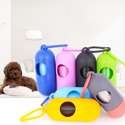 China Factory Direct Sales Sustainable Dog Poop Bag Dispenser Pet Poop Waste Bag Waste Dispenser for sale