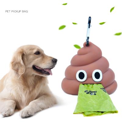 China Viable Factory Wholesale Pet Poop Bag Pet Poop Bag Dog Poop Bag Eco Friendly Holder for sale