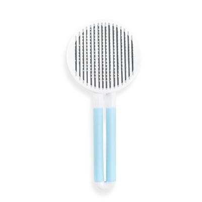 China Viable Comb Cat Dog Pet Brush Remover Pet Cleaning Brush Hair Removal Grooming Brush for sale