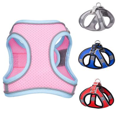 China Factory direct sale padded pet leash set dog harnesses dog harness leash set dog harnesses vest for sale