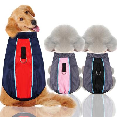 China New Design Sustainable Waterproof Warm Clothes For Dogs Jacket Style Winter Fashion Dog Clothes for sale