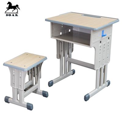 China Comfortable Used School Furniture Primary Price List For School Desks for sale