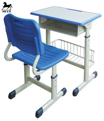 China Comfortable high quality ABS plastic primary school furniture for student desk for sale