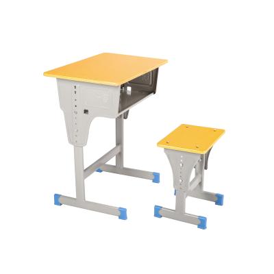 China School Sets Cheap School Furniture School Desks And Chairs Large In Stock TF-8049 for sale