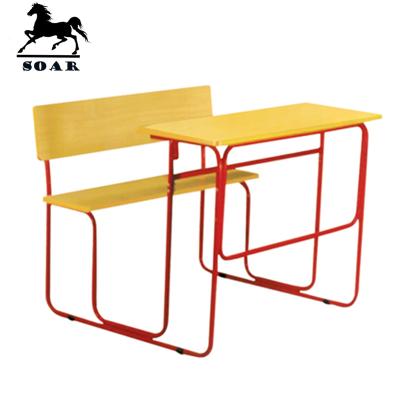 China Comfortable Cheap Price Classroom Table And Chair For Student Bench for sale