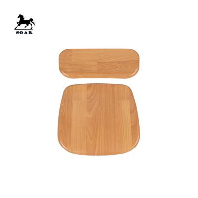 China Werzalit Simple Cheap Molded Board Seat And Back For School Furniture Chair for sale